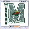 Minnesota Wild Glitter M PNG