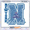 New York Islanders Glitter PNG Design