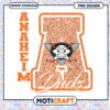 Anaheim Ducks Glitter Letter A PNG