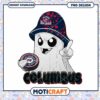 Columbus Blue Jackets Ghost PNG Sublimation