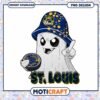 St Louis Blues Ghost PNG Sublimation