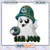 San Jose Sharks Ghost PNG Design