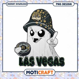 Vegas Golden Knights Ghost PNG