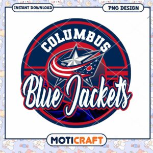Columbus Blue Jackets PNG Logo Design