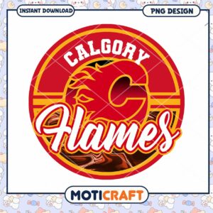 Calgary Flames PNG Logo Design