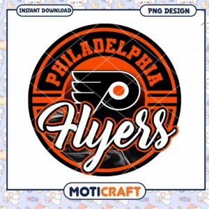 Philadelphia Flyers PNG Design