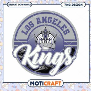 Los Angeles Kings PNG Logo Design