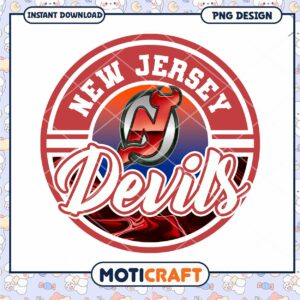 New Jersey Devils PNG Logo Design