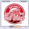 Detroit Red Wings PNG Logo Design