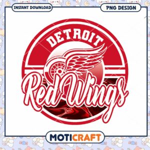 Detroit Red Wings PNG Logo Design Detroit Red Wings PNG Logo Design