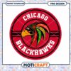 Chicago Blackhawks PNG Logo