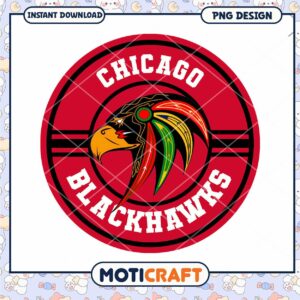 Chicago Blackhawks PNG Logo