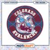 Colorado Avalanche Yeti PNG Logo