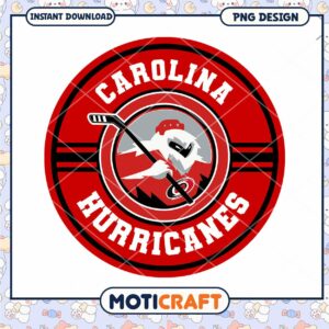 Carolina Hurricanes PNG Logo