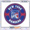 New York Rangers PNG Logo Design