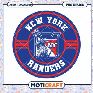 New York Rangers PNG Logo Design