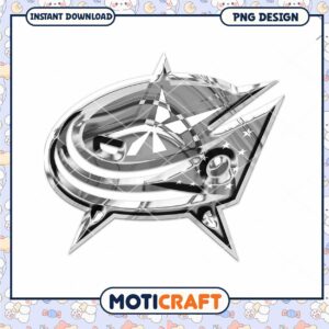 Chrome Carolina Hurricanes Logo PNG