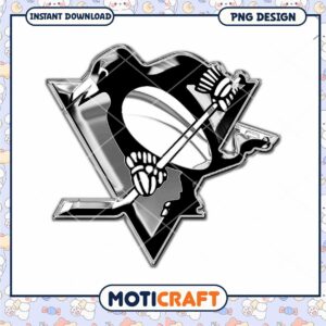 Pittsburgh Penguins Logo PNG Design
