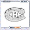 Chrome Montreal Canadiens Logo PNG