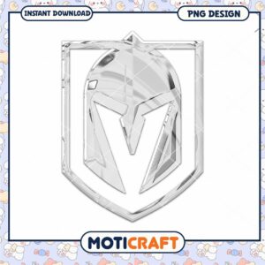 Vegas Golden Knights Helmet PNG