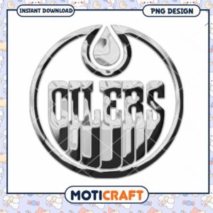 Edmonton Oilers Logo PNG Design