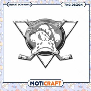 Penguin Hockey Mascot PNG Design Penguin Hockey Mascot PNG Design