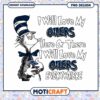 Cat in Hat Oilers PNG Design