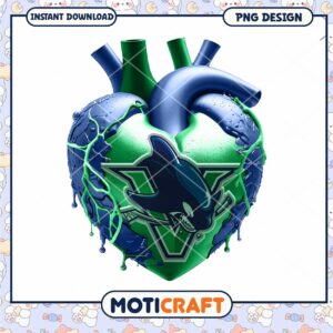 Heart Anatomy PNG Orca Team Design