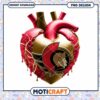 Ottawa Senators Heart PNG Design