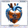 New York Islanders Heart PNG Design