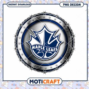 Toronto Maple Leafs PNG Logo Design