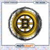 Boston Bruins Barbed Wire PNG