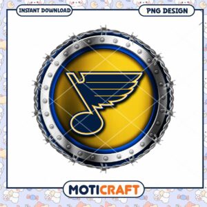 St Louis Blues Logo PNG Design