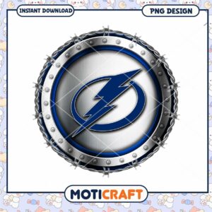 Tampa Bay Lightning PNG Design