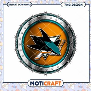San Jose Sharks PNG Logo Design