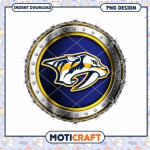 Nashville Predators PNG Logo Design