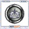 Metal Crown PNG Design Instant Download