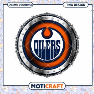 Edmonton Oilers PNG Logo Design