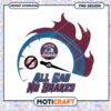 Colorado Avalanche All Gas No Brakes PNG