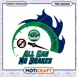 Vancouver Canucks Speedometer PNG