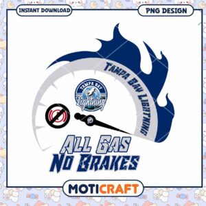 Tampa Bay Lightning PNG All Gas No Brakes Tampa Bay Lightning PNG All Gas No Brakes