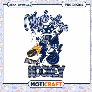 Maple Leafs Hockey PNG Graphic for Instant Download Maple Leafs Hockey PNG Graphic for Instant Download
