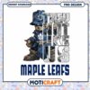 Toronto Maple Leafs They Not Like Us PNG Design Download