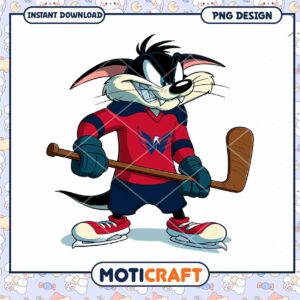 Hockey Cartoon Character PNG Download for Sports Fans Hockey Cartoon Character PNG Download for Sports Fans