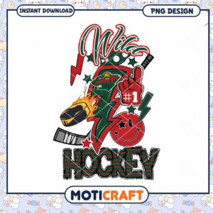 Minnesota Wild Hockey PNG Design for Instant Download Minnesota Wild Hockey PNG Design for Instant Download