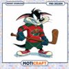 Hockey Mouse Character PNG Instant Download Design Art 2 Hockey Mouse Character PNG Instant Download Design Art