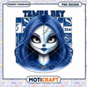 Tampa Bay Lightning PNG Design for Instant Download Art