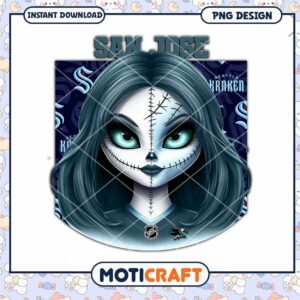 San Jose Kraken Inspired PNG Design for Quick Download