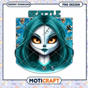 Seattle Kraken PNG Design for Instant Download Art