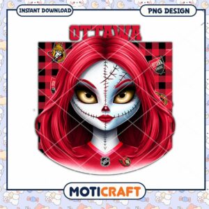 Ottawa Senators Halloween PNG Design for Fans Download Ottawa Senators Halloween PNG Design for Fans Download